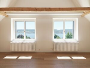 Innenausbau Holzdiele