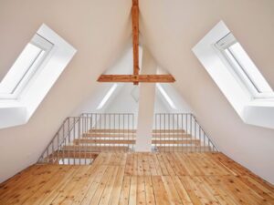 Innenausbau Dachgiebel