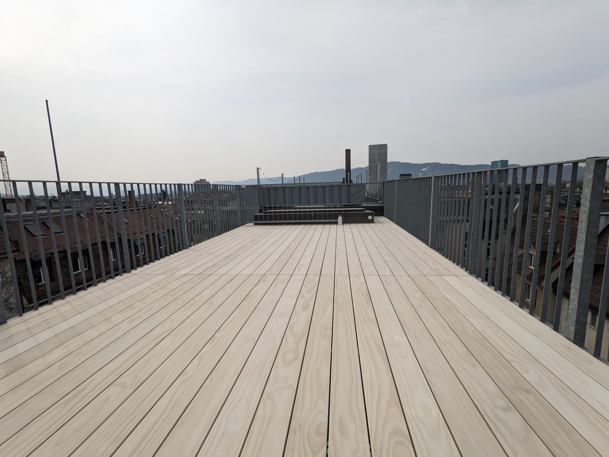 Terrassenroste Accoya