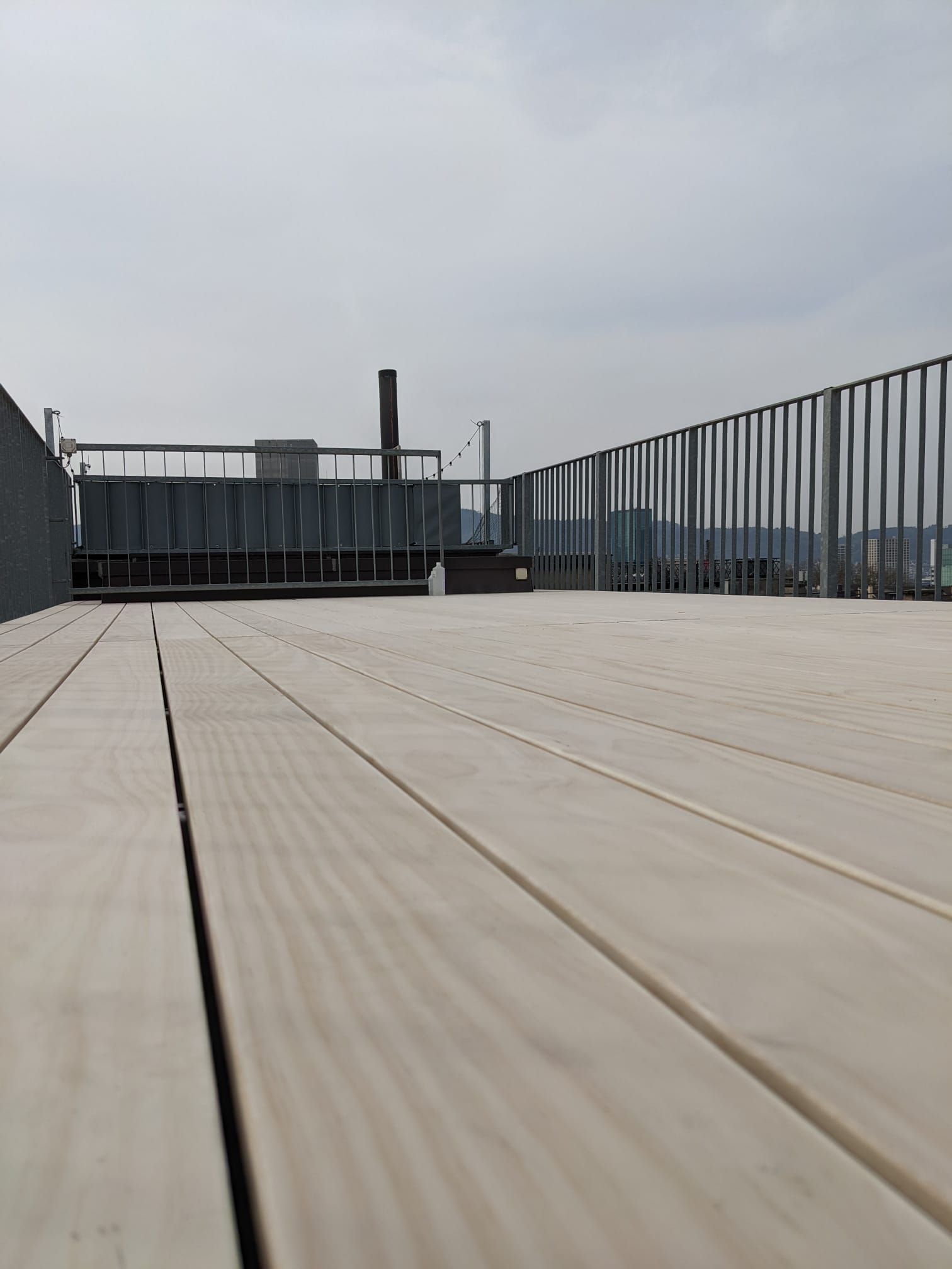 Dachterrasse Terrassenrost