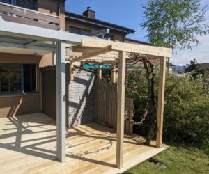 Terrassenboden Accoya nature