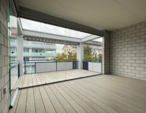 Terrassenrost Accoya Im Wintergarten
