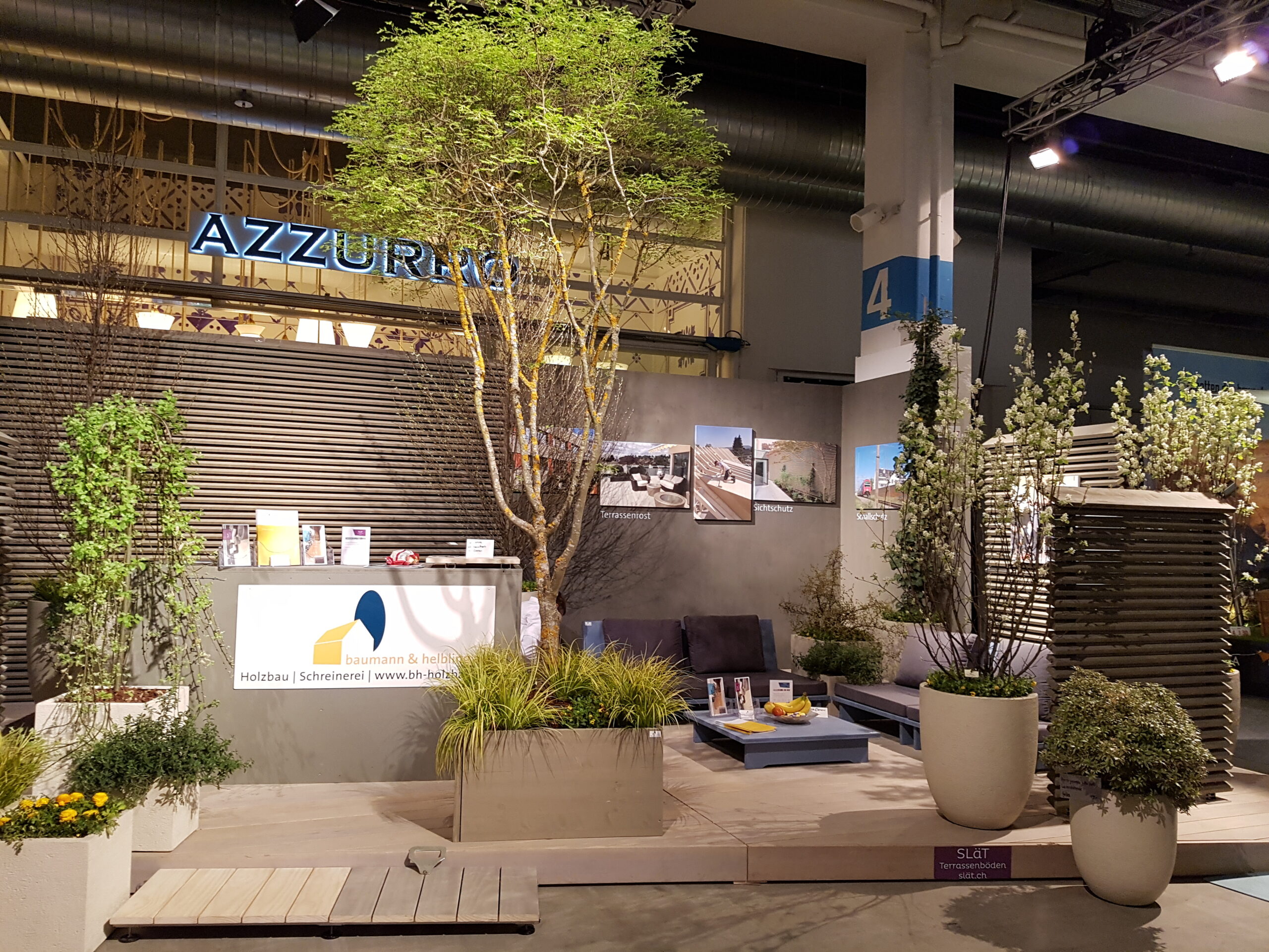 Giardina Terrassenboden