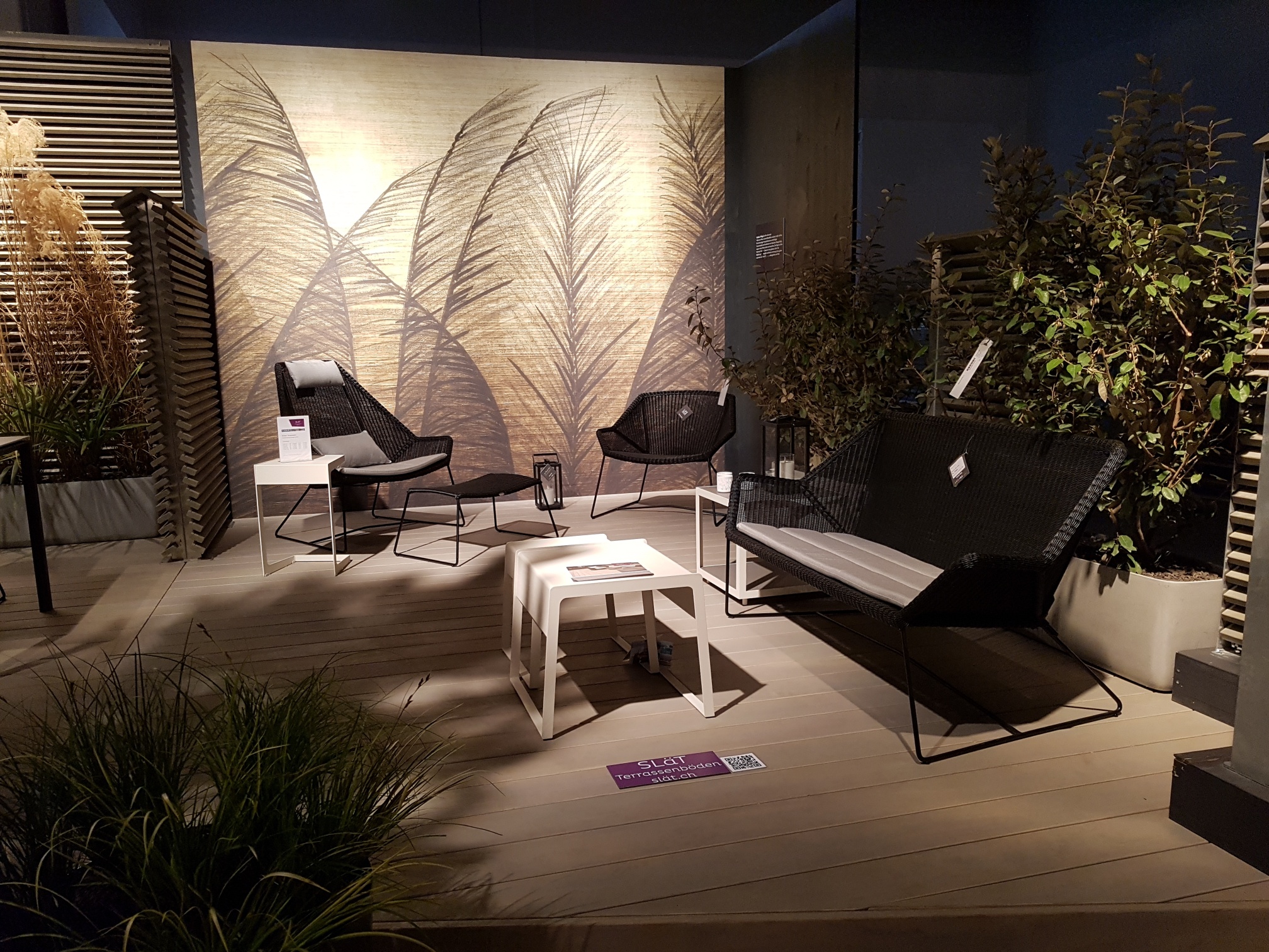 Gartenlounge Terrasseboden