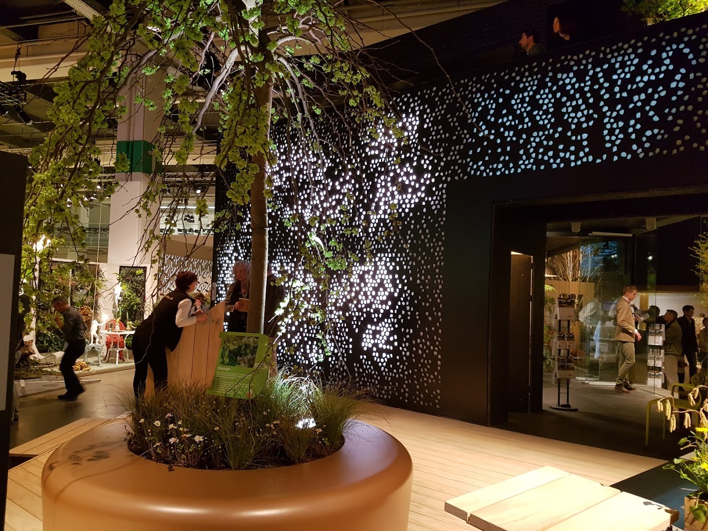 Giardina Terrassenboden