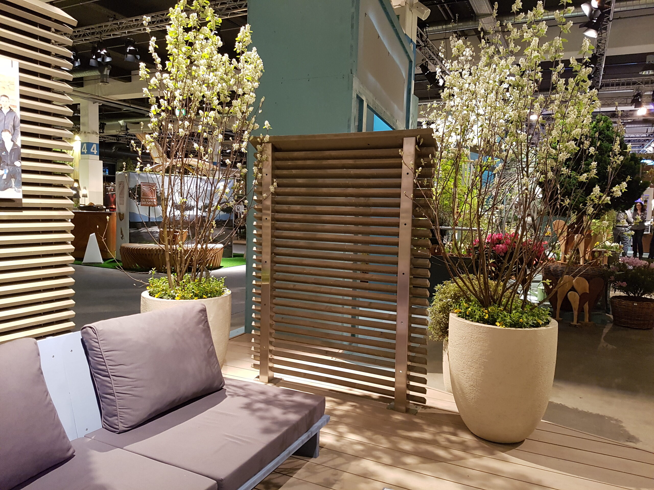 Sichtschutz Gartenlounge