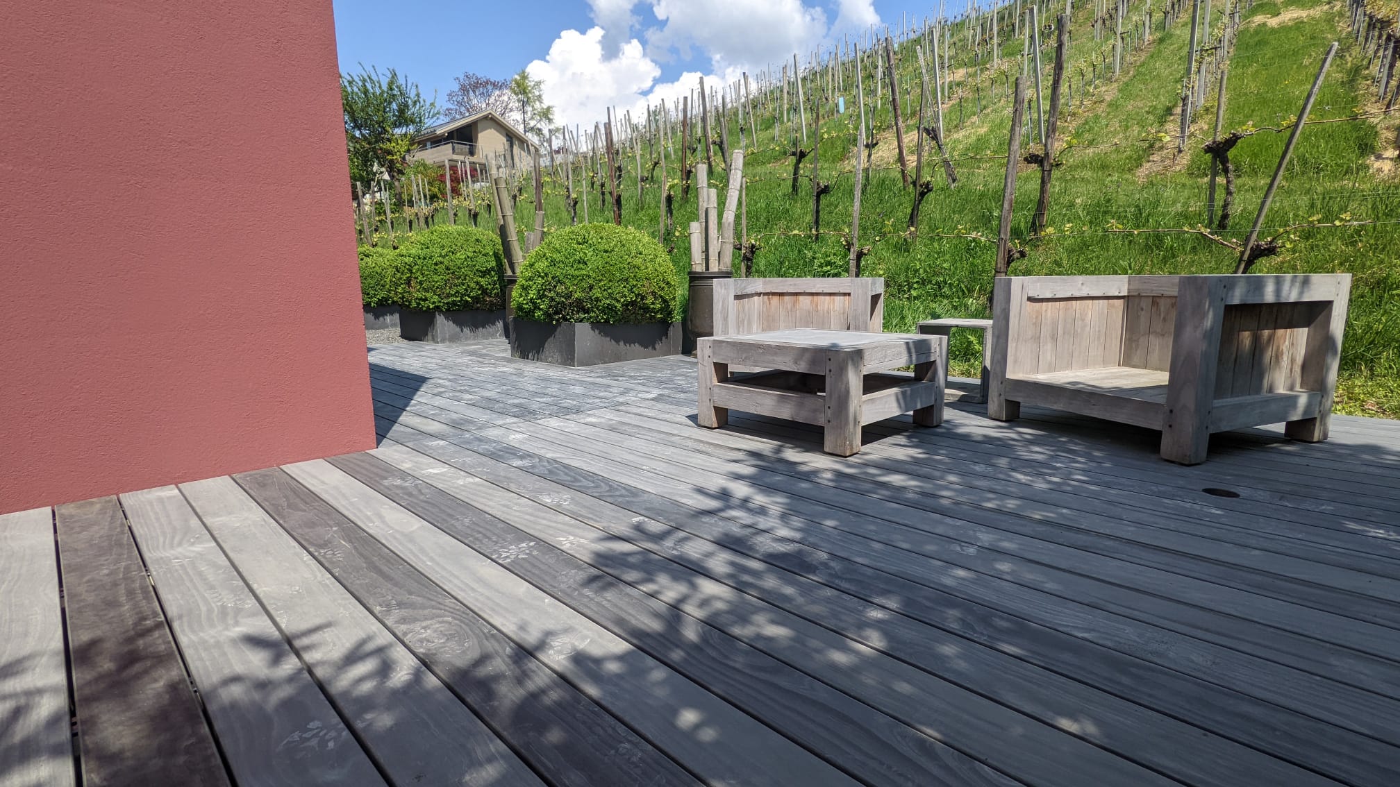 Terrassenrost Feldmeilen